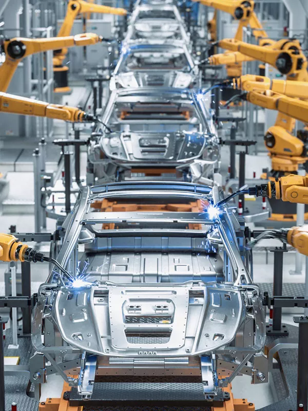 অটোমোবাইল উত্পাদন