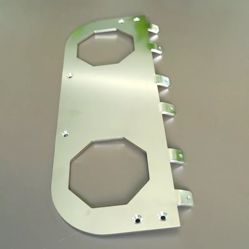 CNC বৈদ্যুতিক ঘের শীট ধাতু