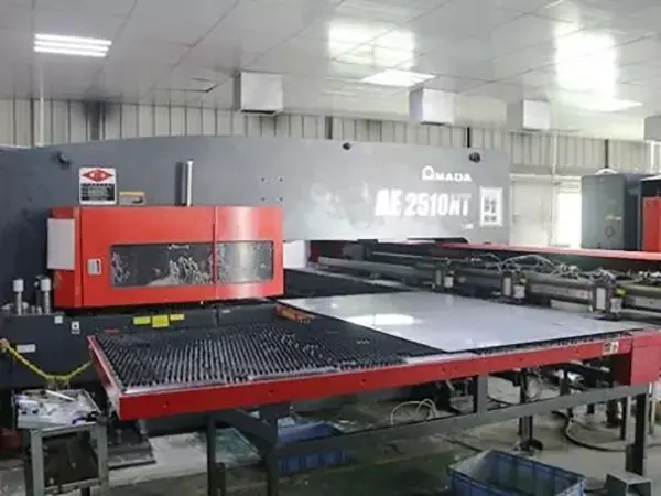 Switch Sheet Metal Processing