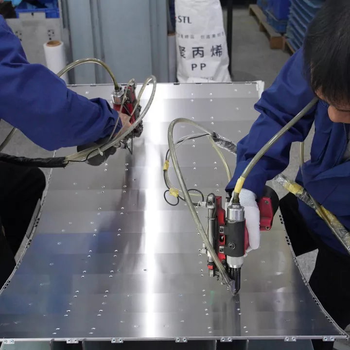 এলসিডি স্ক্রীন শিট মেটাল