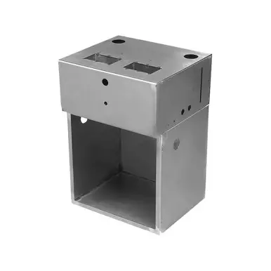 স্টেইনলেস স্টীল যথার্থ শীট মেটাল ফ্যাব্রিকেশন